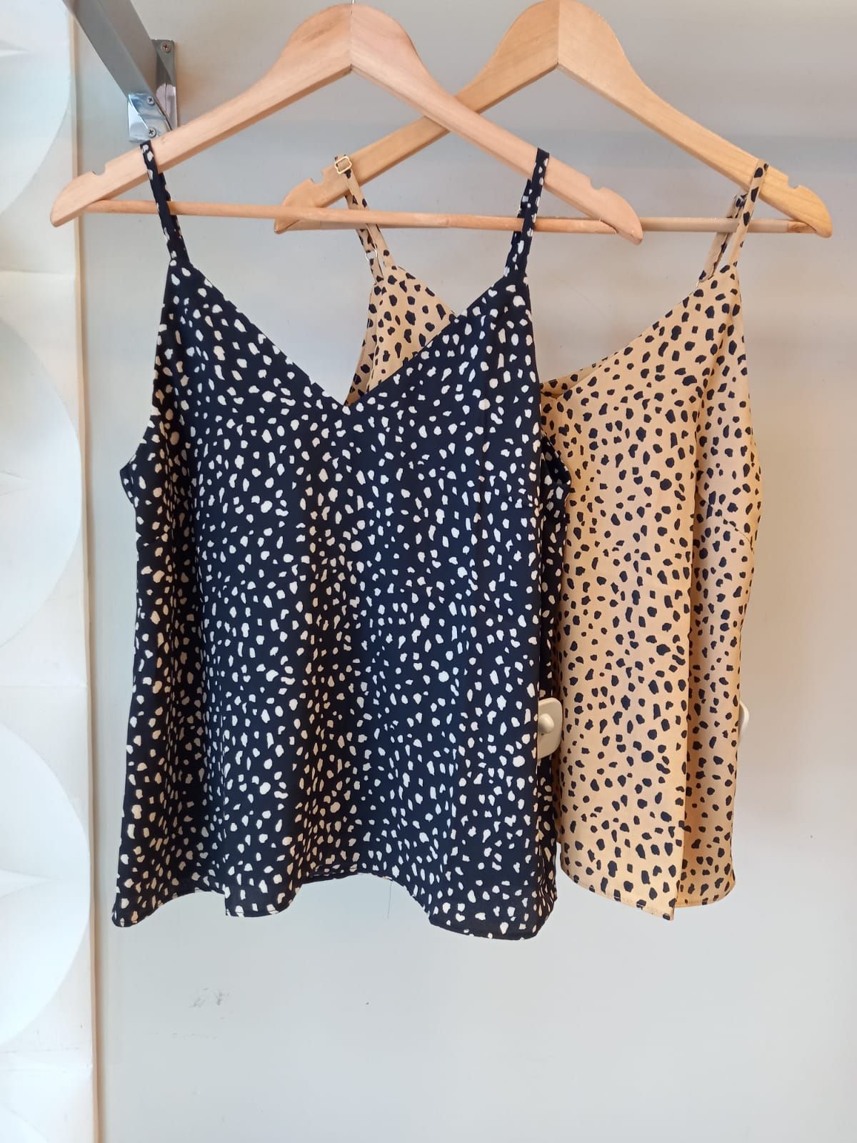 BLUSA ALCA REGATA ANIMAL PRINT