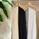 VESTIDO MIDI BICOLOR