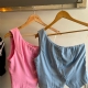 BLUSA UM OMBRO DET BOTOES