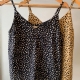 BLUSA ALCA REGATA ANIMAL PRINT
