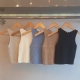BLUSA REGATA CANELADA TRICO