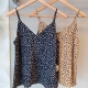 BLUSA ALCA REGATA ANIMAL PRINT