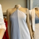 VESTIDO MIDI BICOLOR
